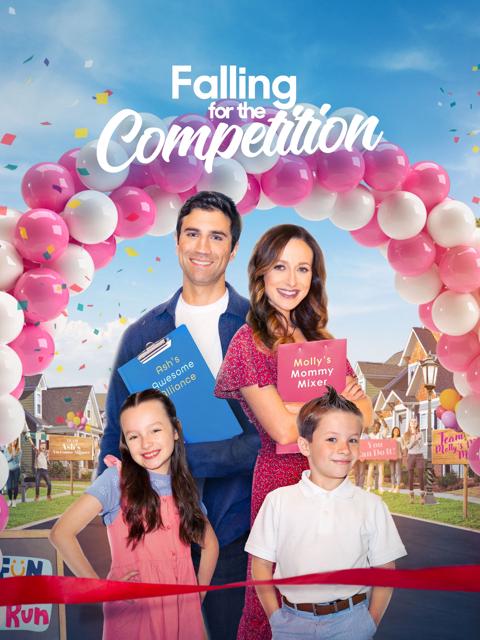 Movie poster for Falling for the Competition