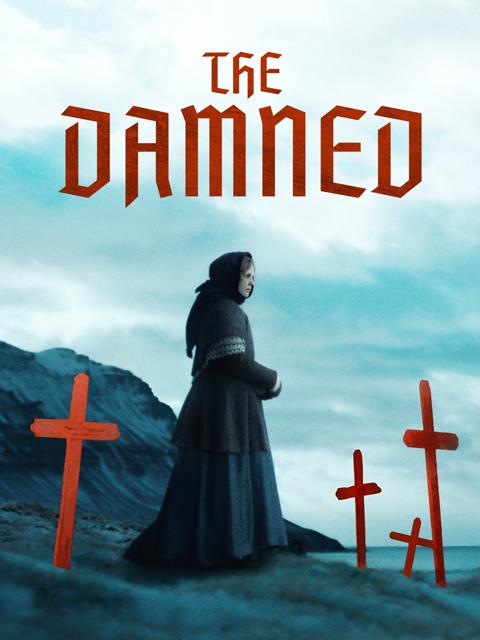 Movie poster for The Damned