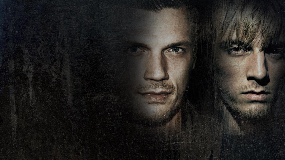 Background image for Fallen Idols: Nick and Aaron Carter