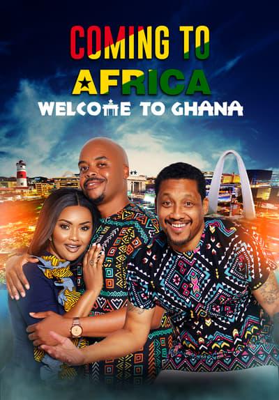 Movie poster for Coming to Africa: Welcome to Ghana