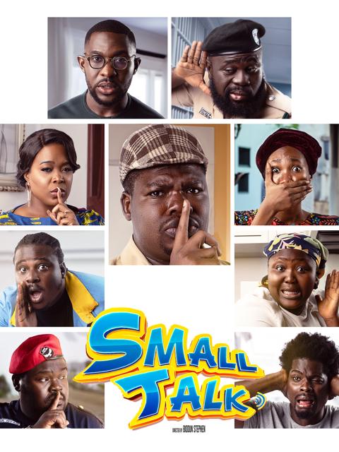 Movie poster for Small Talk