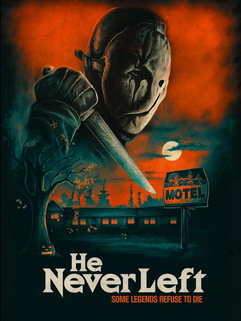 Movie poster for He Never Left
