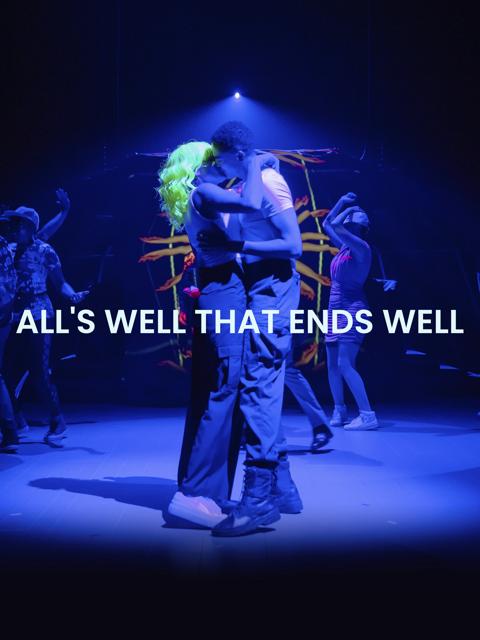 Movie poster for RSC Live: All's Well That Ends Well