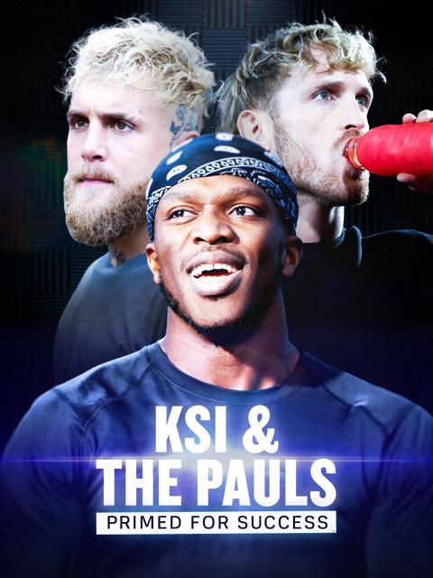Movie poster for KSI & The Pauls: Primed for Success