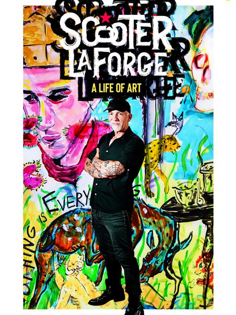 Movie poster for Scooter LaForge: A Life of Art