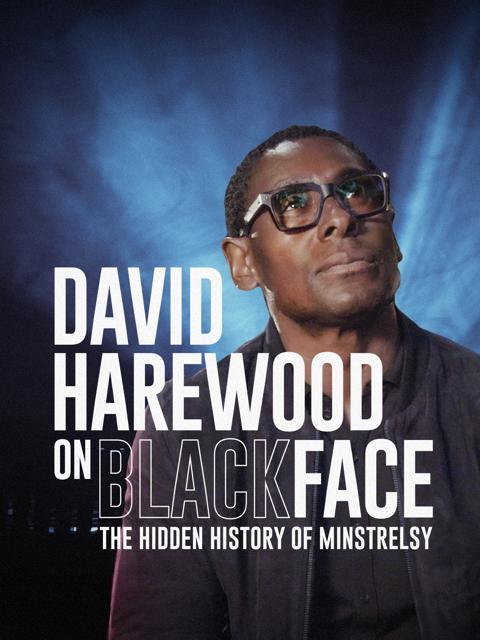 Movie poster for David Harewood on Blackface