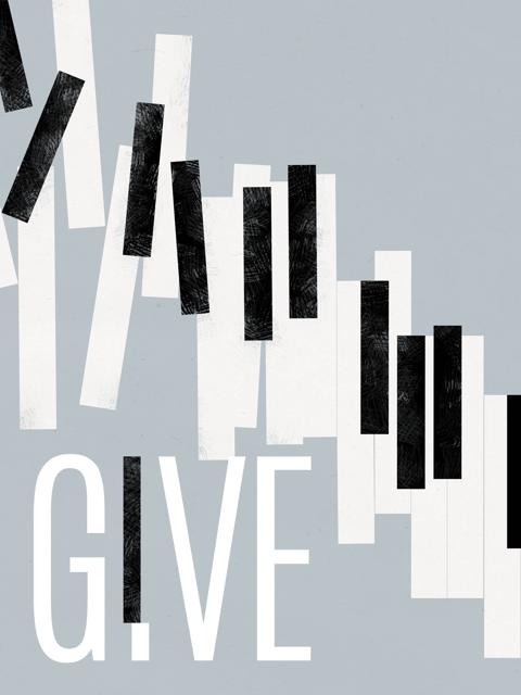 Movie poster for Give