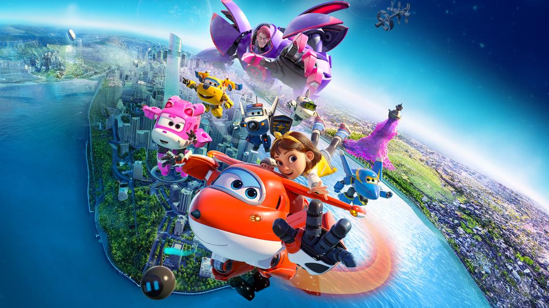 Background image for Super Wings: Maximum Speed