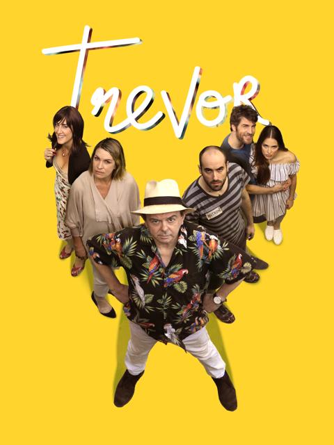 Movie poster for Trevor