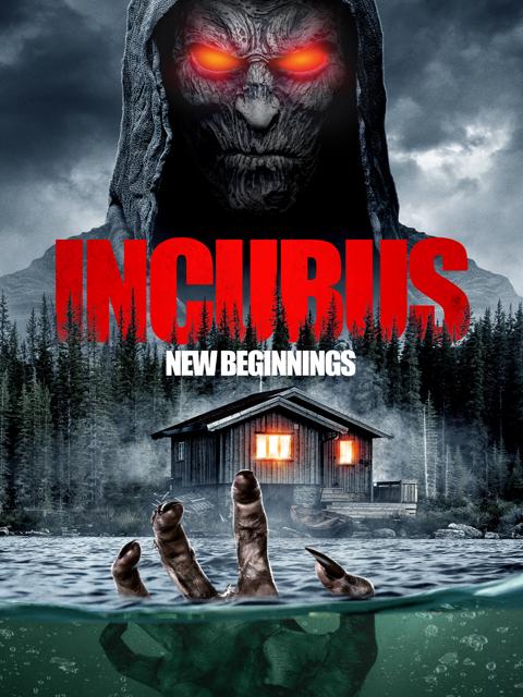 Movie poster for Incubus: New Beginnings