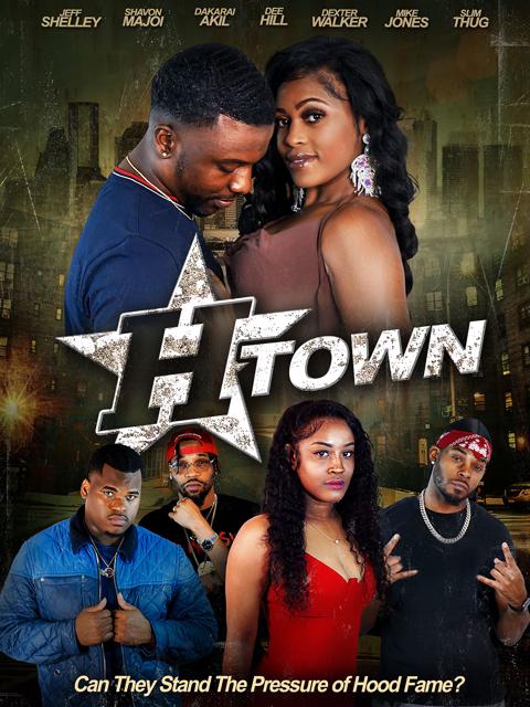 Movie poster for H-Town