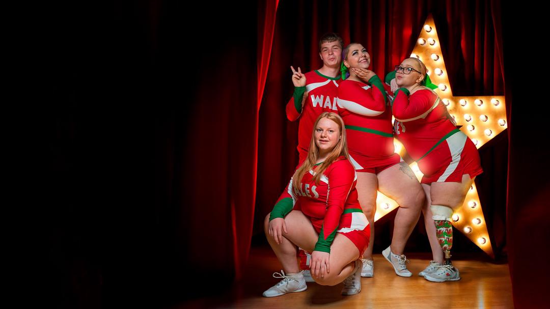 Background image for Blood, Sweat and Cheer