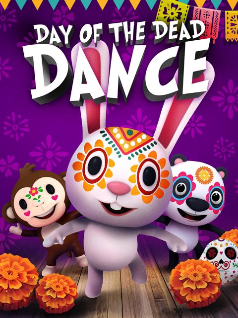 Series poster for Day Of The Dead Dance Season 1