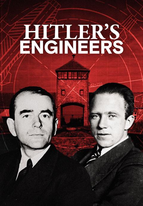 Series poster for Hitler's Engineers: Building the Third Reich