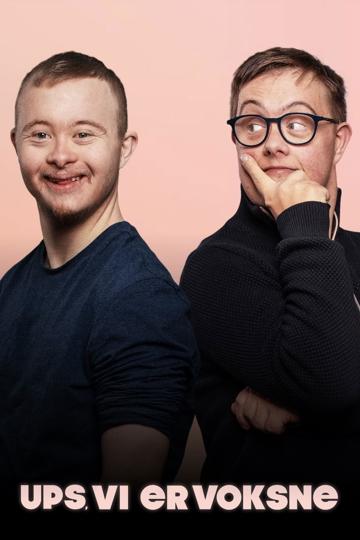 Ups, vi er voksne poszter
