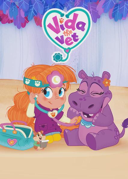 Series poster for Vida the Vet
