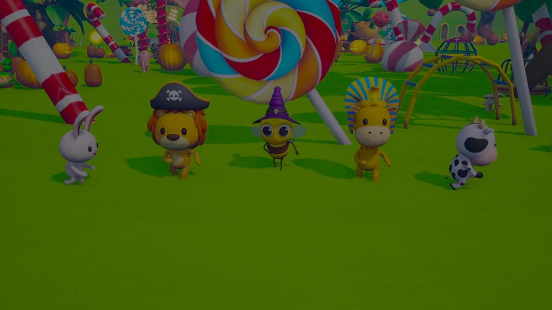 Background image for Halloween Dance Season 1