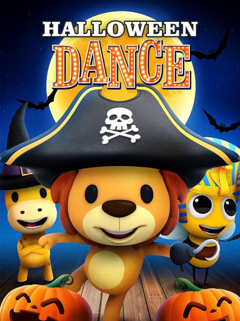 Series poster for Halloween Dance Season 1