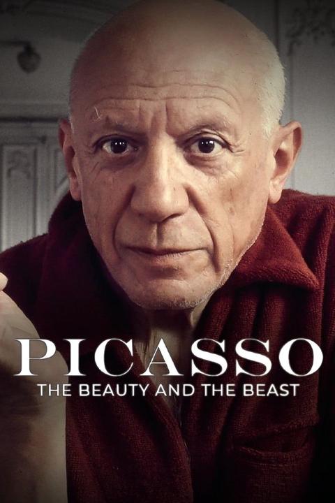 Series poster for Picasso: The Beauty and the Beast