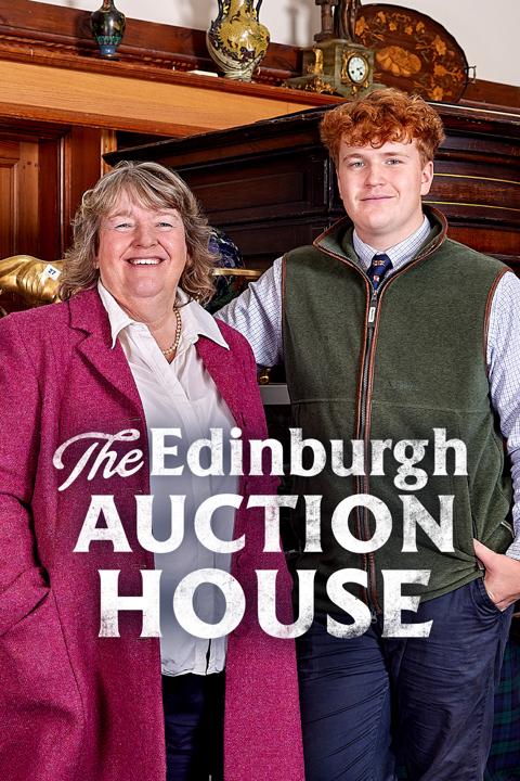 Series poster for The Edinburgh Auction House