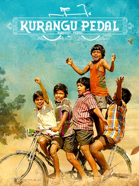 Movie poster for Kurangu Pedal
