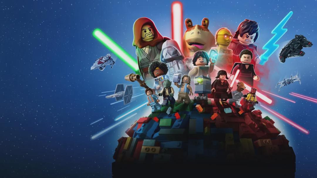 Background image for LEGO Star Wars: Rebuild the Galaxy