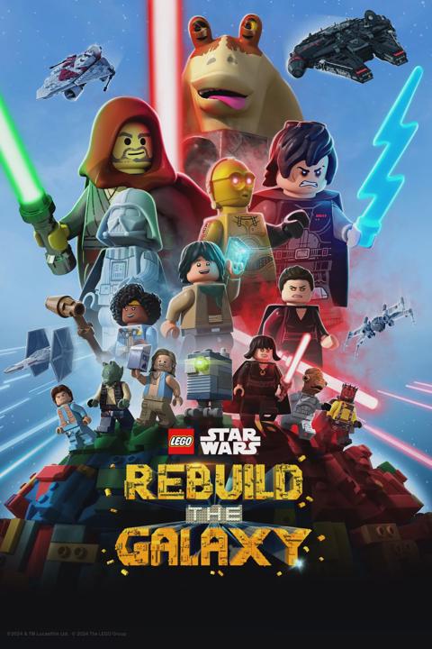 Poster för LEGO Star Wars: Återuppbygg Galaxen