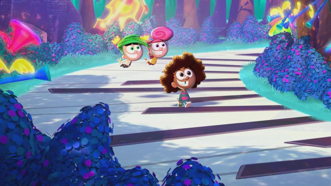 Background image for The Fairly OddParents: A New Wish