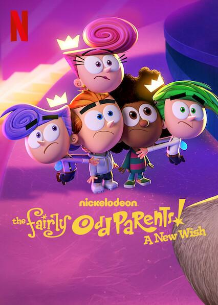 Poster för The Fairly OddParents: En ny önskning