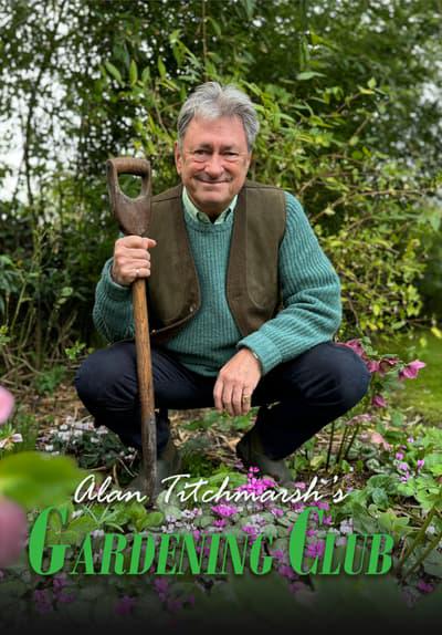 Series poster for Alan Titchmarsh's Gardening Club