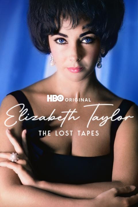 Movie poster for Elizabeth Taylor: The Lost Tapes