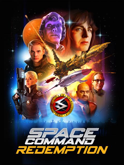 Movie poster for Space Command Redemption