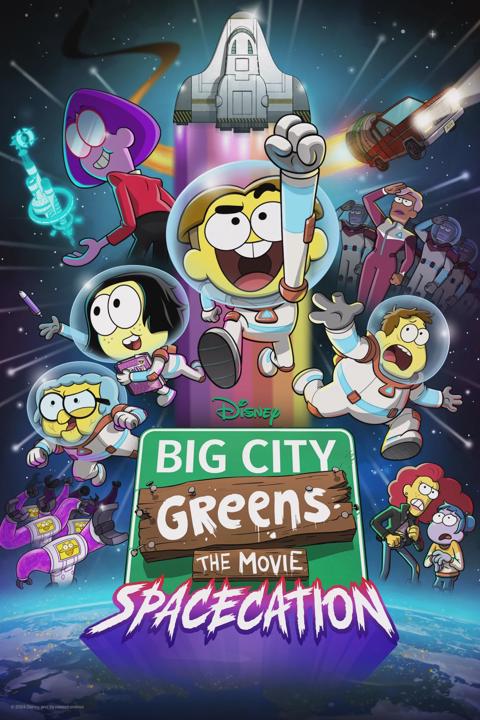 Poster för Big City Greens the Movie: Spacecation
