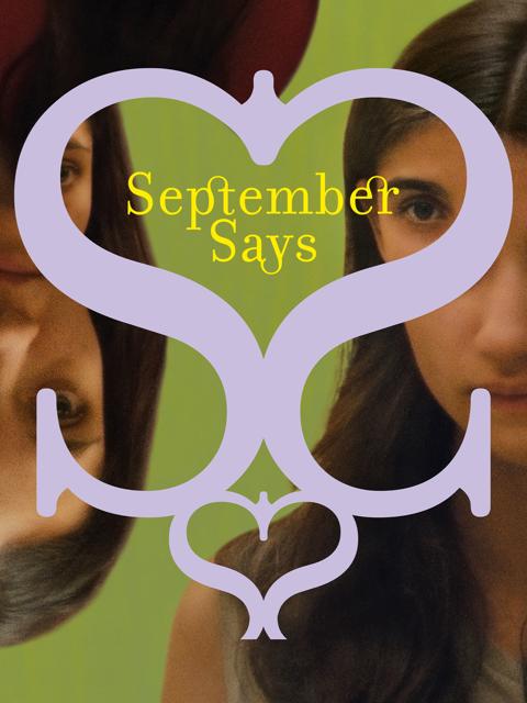 Movie poster for September Says
