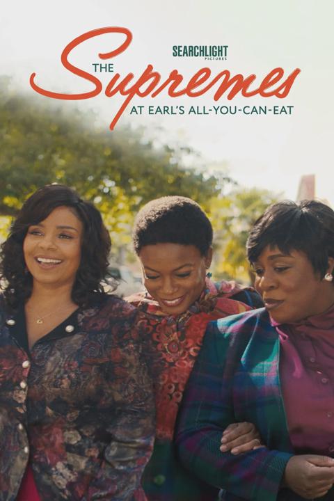 Movie poster for The Supremes at Earl's All-You-Can-Eat