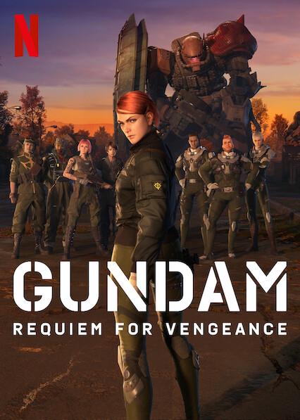 Poster för Gundam: Requiem for Vengeance