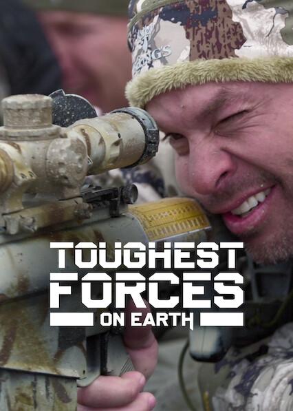 Series poster for Toughest Forces on Earth