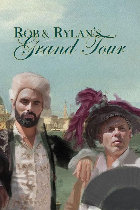 Series poster for Rob and Rylan's Grand Tour