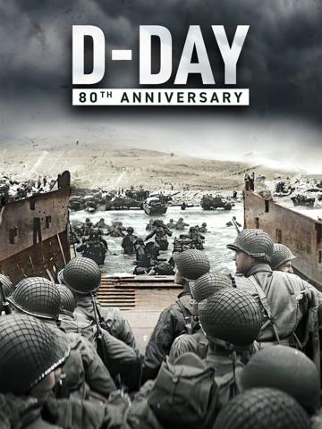 D-Day: 80th Anniversary poszter