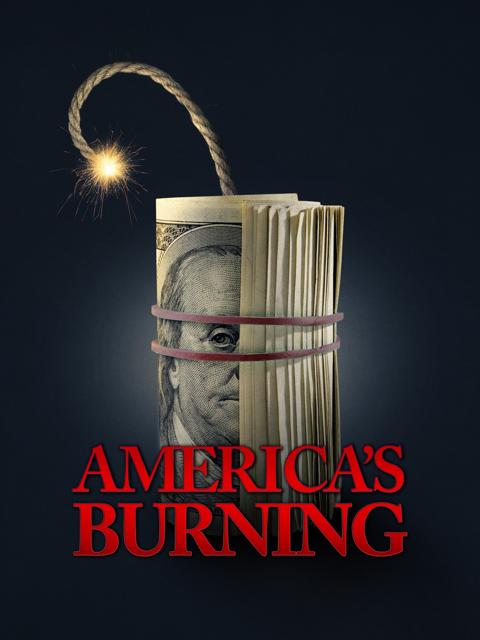 Movie poster for America's Burning