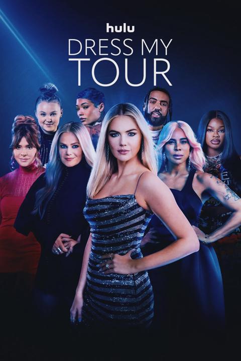 Series poster for Dress My Tour