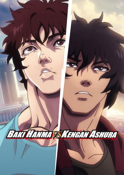 Movie poster for Baki Hanma VS Kengan Ashura