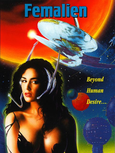 Movie poster for Femalien