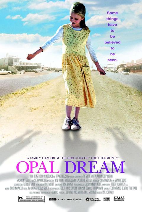 Movie poster for Opal Dream