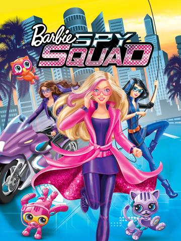 Barbie: Titkos ügynökök poszter