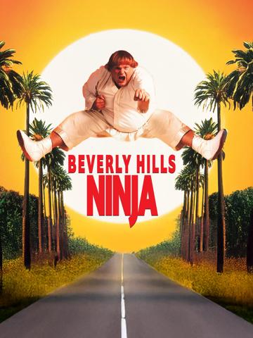 Beverly Hills-i nindzsa poszter