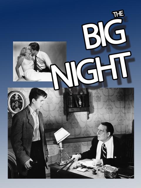 Movie poster for The Big Night