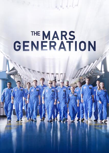 Movie poster for The Mars Generation