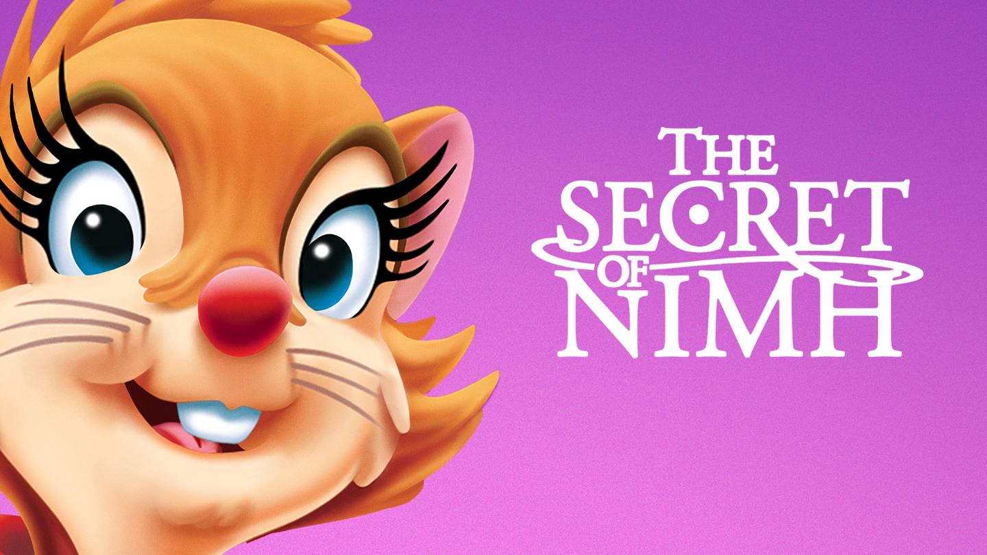 The Secret of NIMH banner