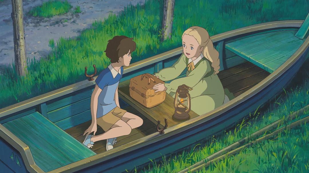 Background image for When Marnie Was There